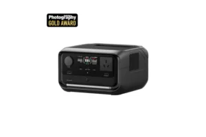 EcoFlow RIVER 3 Plus 286Wh Power Station 600W Output 30-Min Fast Charge LFP Battery Portable Power for Camping