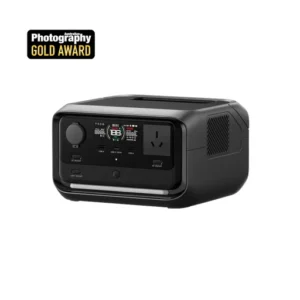 EcoFlow RIVER 3 Max 572Wh Portable Power Station | 600W Output LFP Battery Fast Charging for Camping