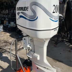 2005 Evinrude 200 Engine - Commercial View