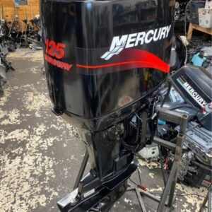 2005 Mercury 125 Engine - Commercial View