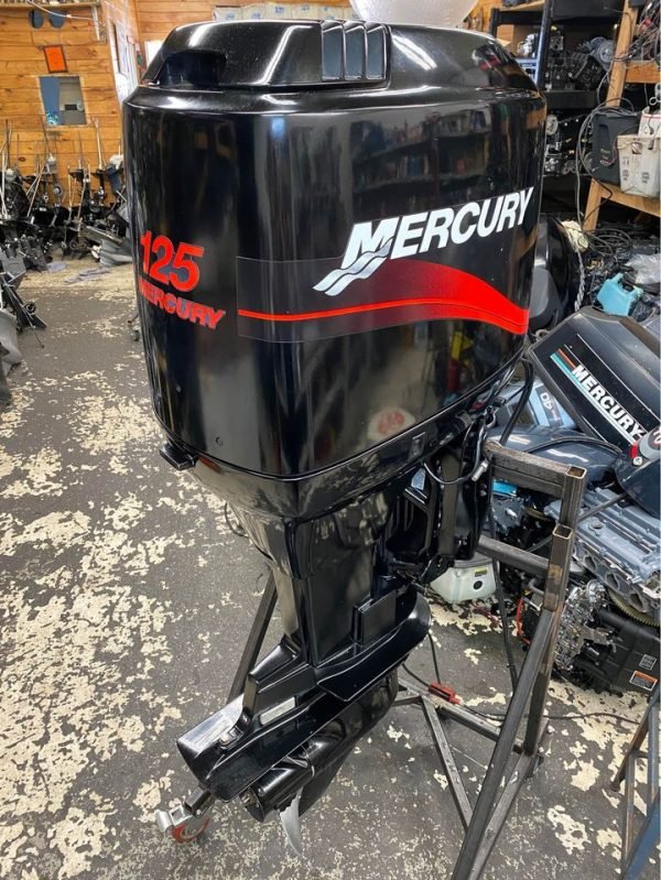 2005 Mercury 125 Engine - Commercial View