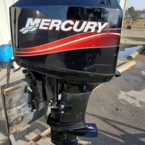2006 Mercury 50 Engine - Commercial View