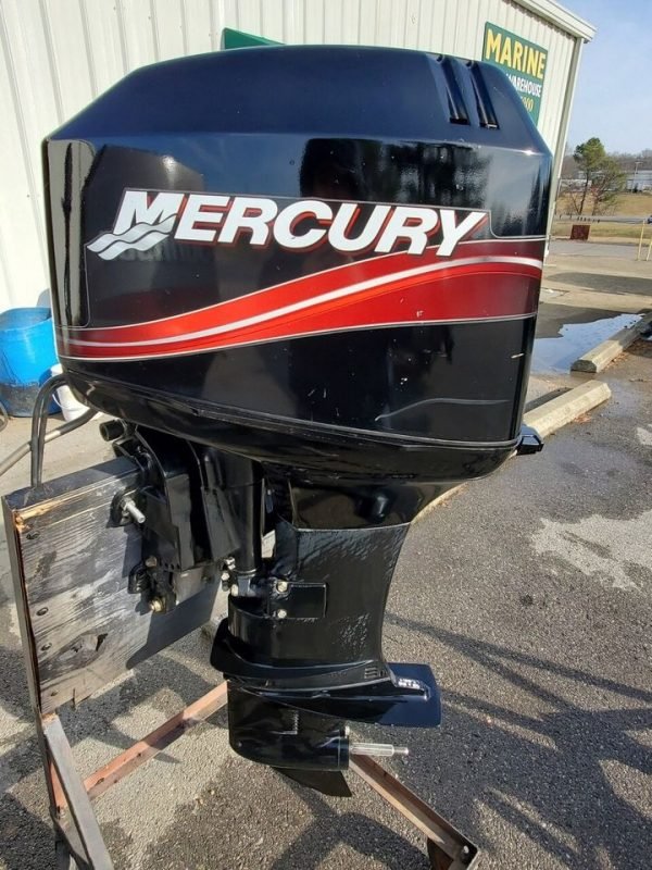 2006 Mercury 50 Engine - Commercial View