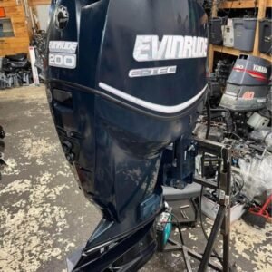 2010 Evinrude 200 Engine - Commercial View