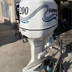 Evinrude 200 Engine - Commercial View