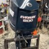 2011 Evinrude 200 Engine - Commercial View