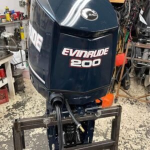 2011 Evinrude 200 Engine - Commercial View