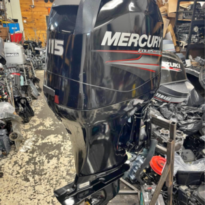 2014 Mercury 115 Engine - Commercial View