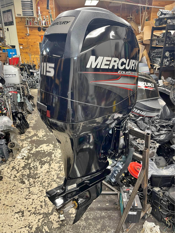 2014 Mercury 115 Engine - Commercial View