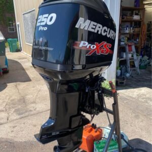 2014 Mercury 250 Engine - Commercial View