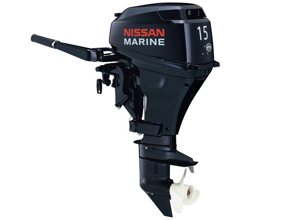 2015 Nissan NSF15CEF1 Outboard - Commercial View