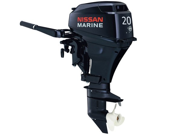 2015 Nissan NSF20C1 Outboard - Commercial View