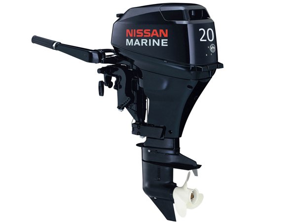 2015 Nissan NSF20C2 Outboard - Commercial View