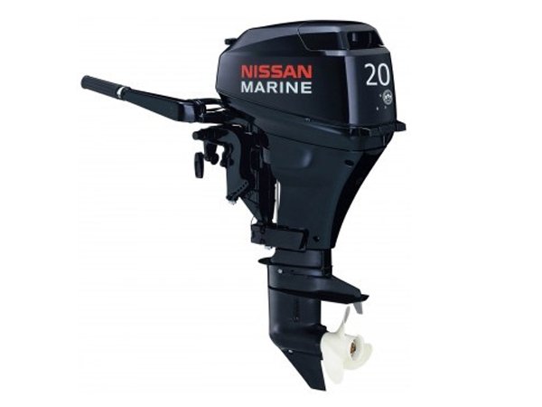 2015 Nissan NSF20CEF2 Outboard - Commercial View