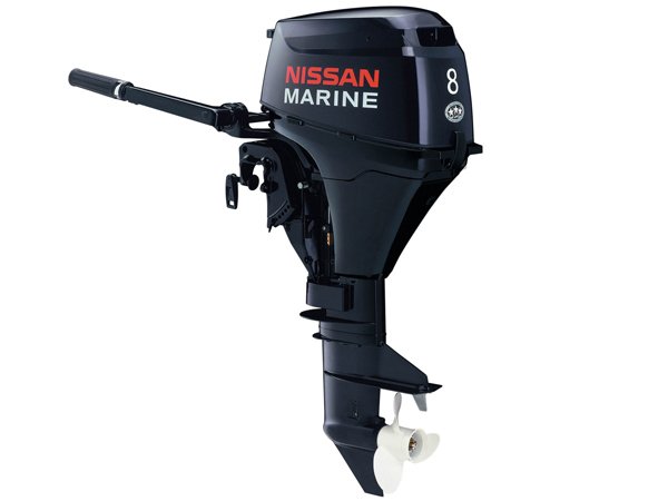 2015 Nissan NSF8A31 Outboard - Commercial View
