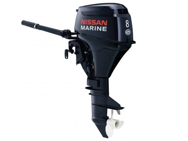 2015 Nissan NSF8A32 Outboard - Commercial View