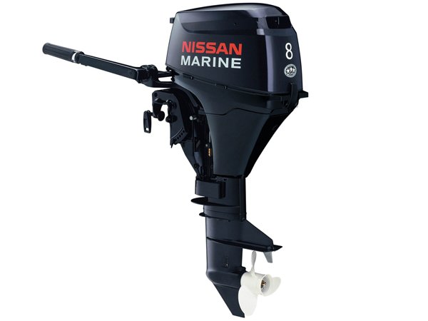 2015 Nissan NSF8A3EF2 Outboard - Commercial View