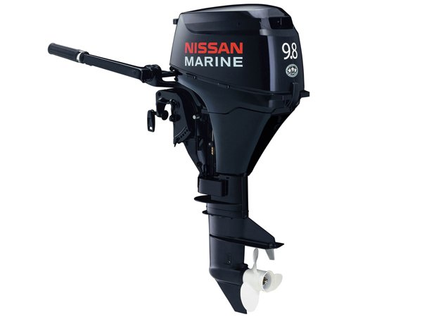 2015 Nissan NSF9.8A3EFT2 Outboard - Commercial View