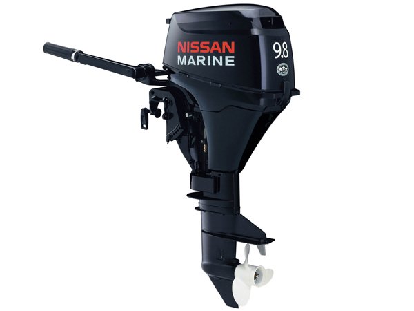 2015 Nissan NSF9.8A3EP2 Outboard - Commercial View