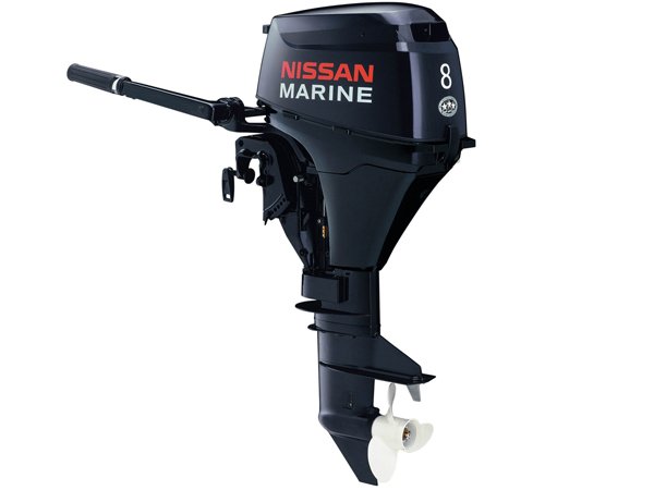 2015 Nissan NSF9.8A3EPT2 Outboard - Commercial View