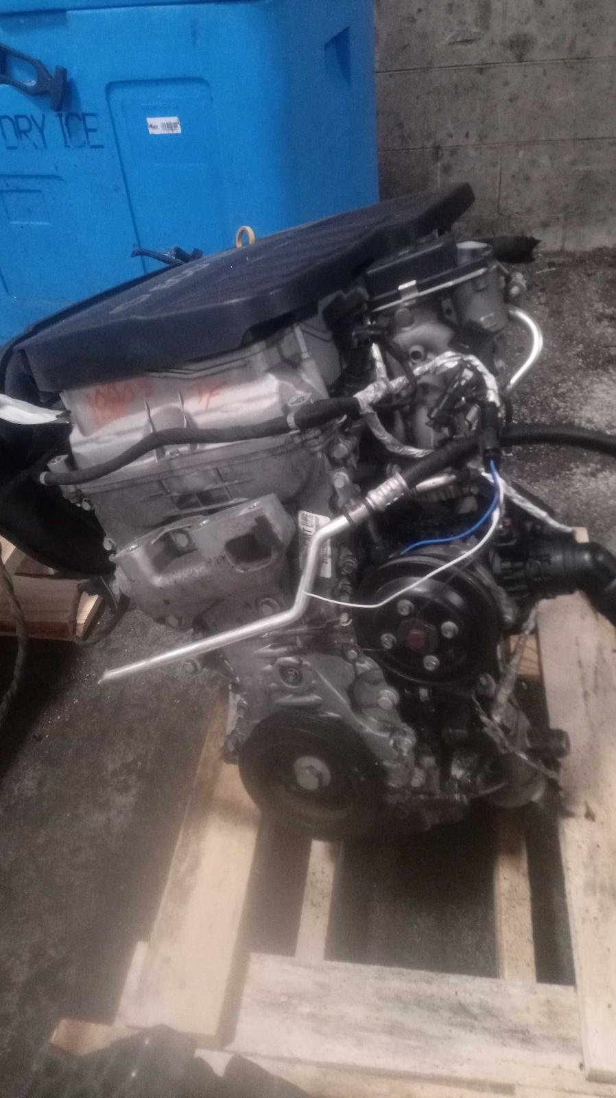 2016 Chevrolet 1.8L Engine - Commercial View