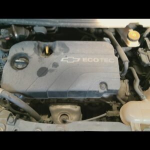 2016 Chevrolet 1.4L Engine - Commercial View