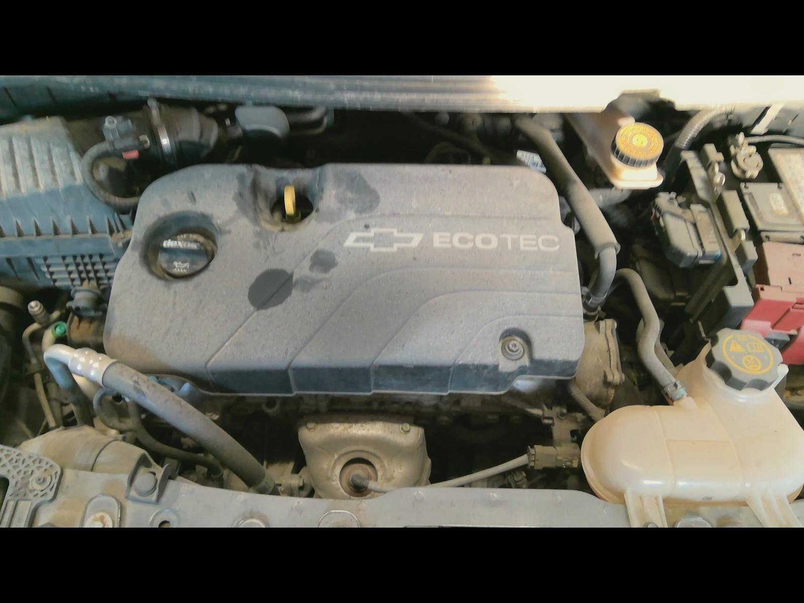 2016 Chevrolet 1.4L Engine - Commercial View