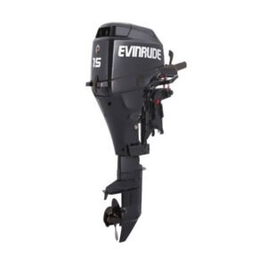 2017 Evinrude E15RG4 Outboard - Commercial View