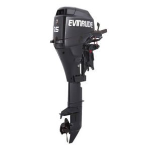 2017 Evinrude E15RGL4 Outboard - Commercial View