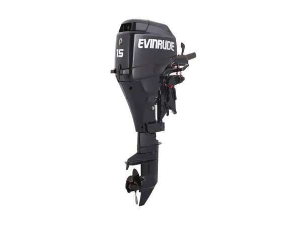 2017 Evinrude E15TEG4 Outboard - Commercial View