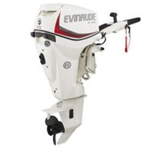2017 Evinrude E25DRG Outboard - Commercial View