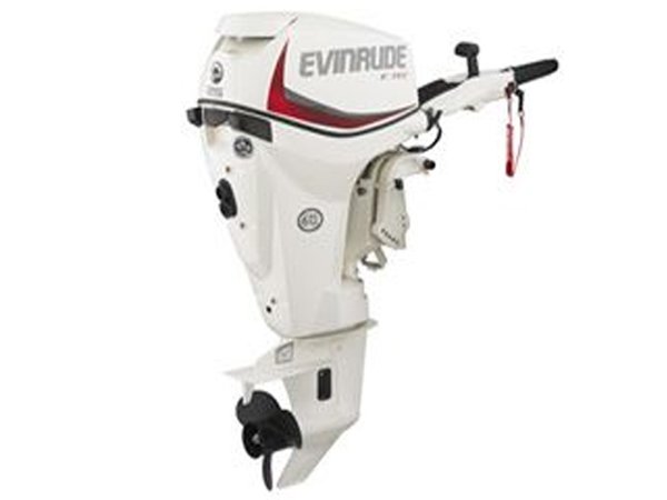 2017 Evinrude E25DRG Outboard - Commercial View