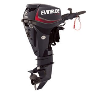 2017 Evinrude E25DRGL Outboard - Commercial View