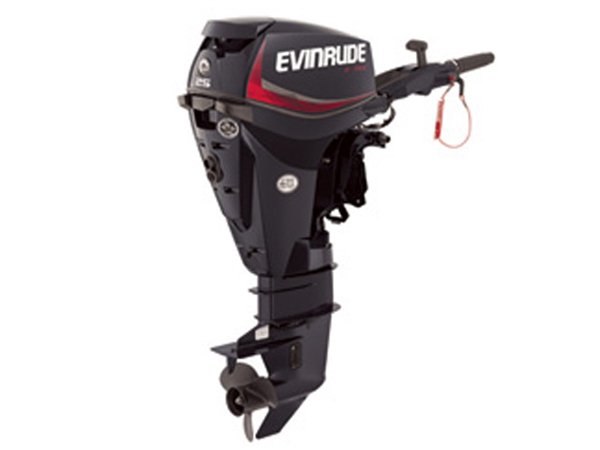 2017 Evinrude E25DRGL Outboard - Commercial View