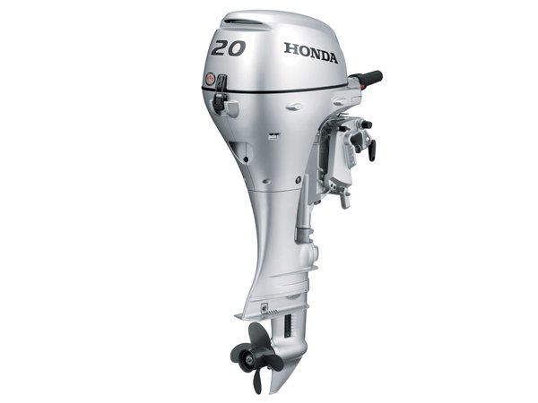2017 HONDA BF20D3LH Outboard - Commercial View