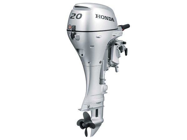 2017 HONDA BF20D3SH Outboard - Commercial View