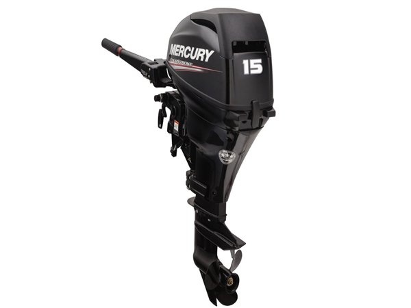 2017 Mercury 15EH Outboard - Commercial View
