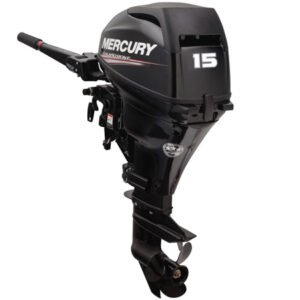 2017 Mercury 15ELH Outboard - Commercial View