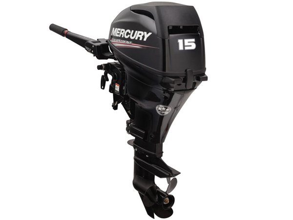 2017 Mercury 15ELH Outboard - Commercial View