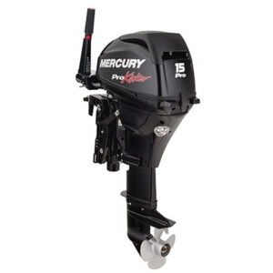2017 Mercury 15ELHPT Outboard - Commercial View