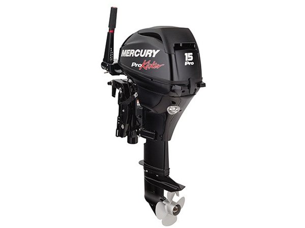 2017 Mercury 15EXLHPT Outboard - Commercial View
