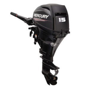 2017 Mercury 15MH Outboard - Commercial View