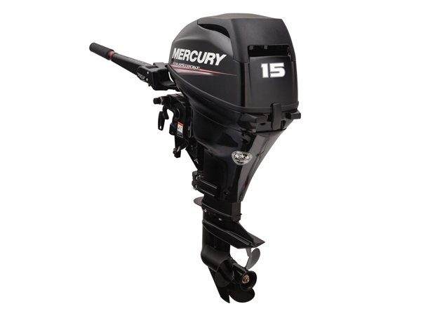 2017 Mercury 15MH Outboard - Commercial View