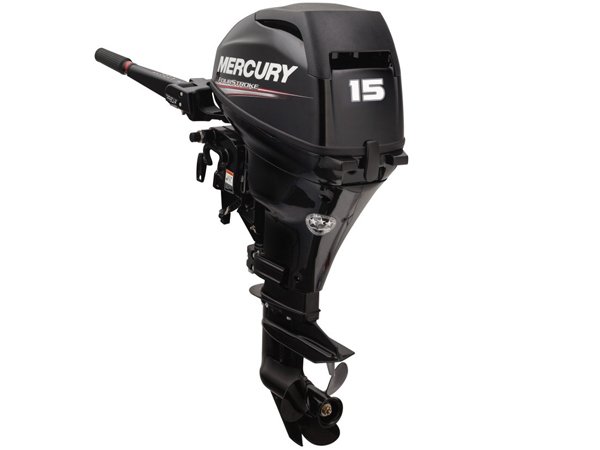 2017 Mercury 15MLH Outboard - Commercial View