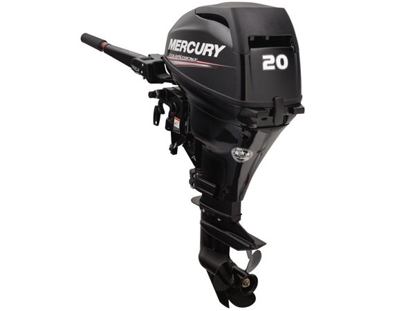 2017 Mercury 20EH Outboard - Commercial View