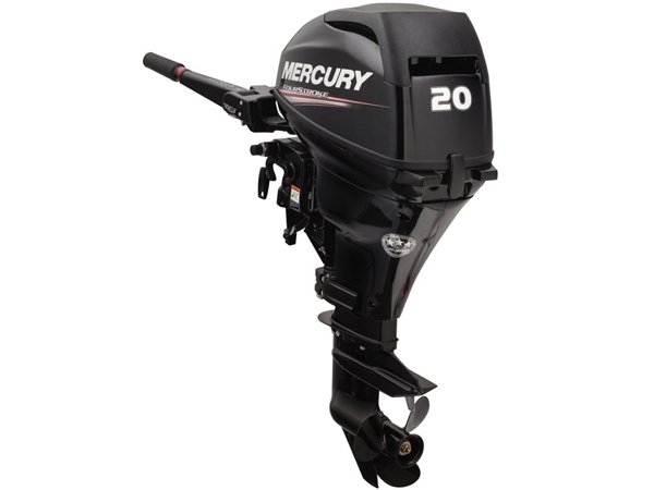 2017 Mercury 20ELH Outboard - Commercial View