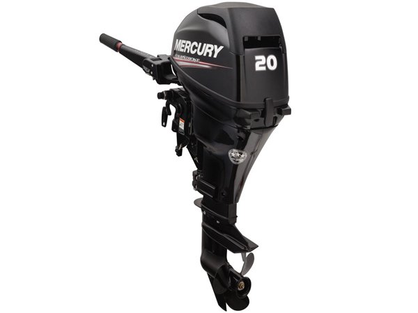2017 Mercury 20ELHPT Outboard - Commercial View