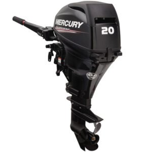 2017 Mercury 20MH Outboard - Commercial View