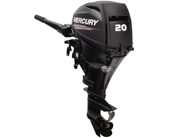 2017 Mercury 20MH Outboard - Commercial View