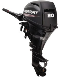 2017 Mercury 20MLH Outboard - Commercial View